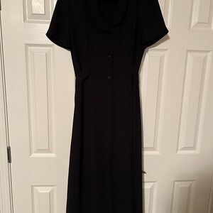 Black Midi Dress